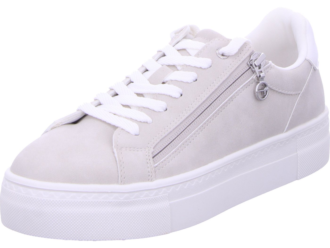 tamaris Schnürschuh (grau)