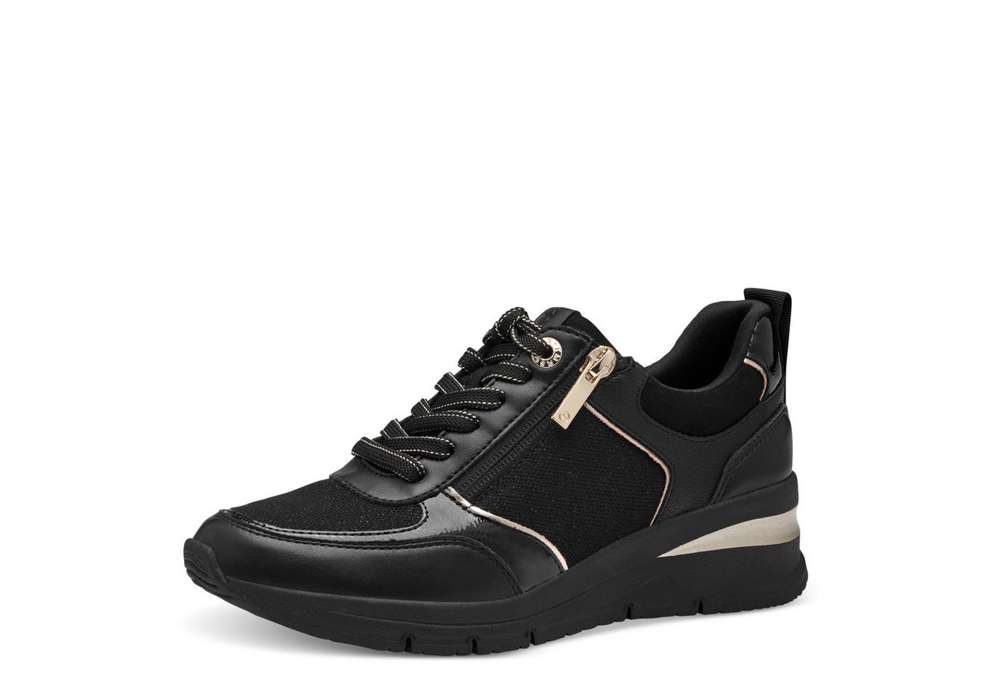 tamaris Schnürschuh (schwarz)