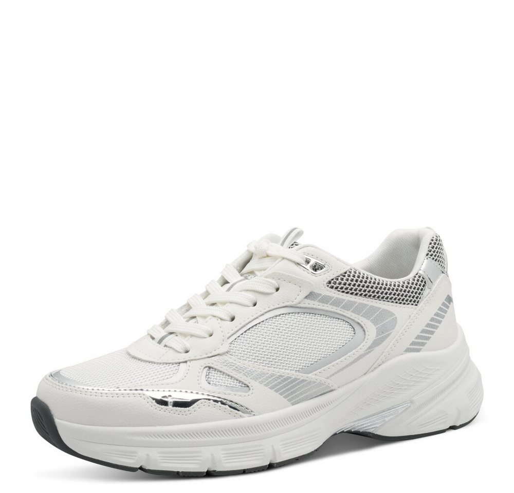 tamaris - Schnürschuhe - Weiß Schnürschuh