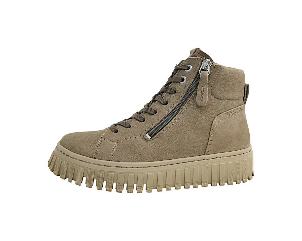 tamaris Schnürstiefel Schnürstiefelette (beige)