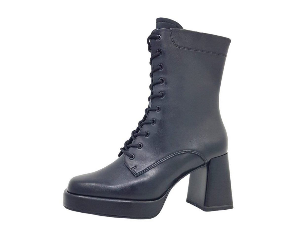 tamaris Schnürstiefel Schnürstiefelette (schwarz)