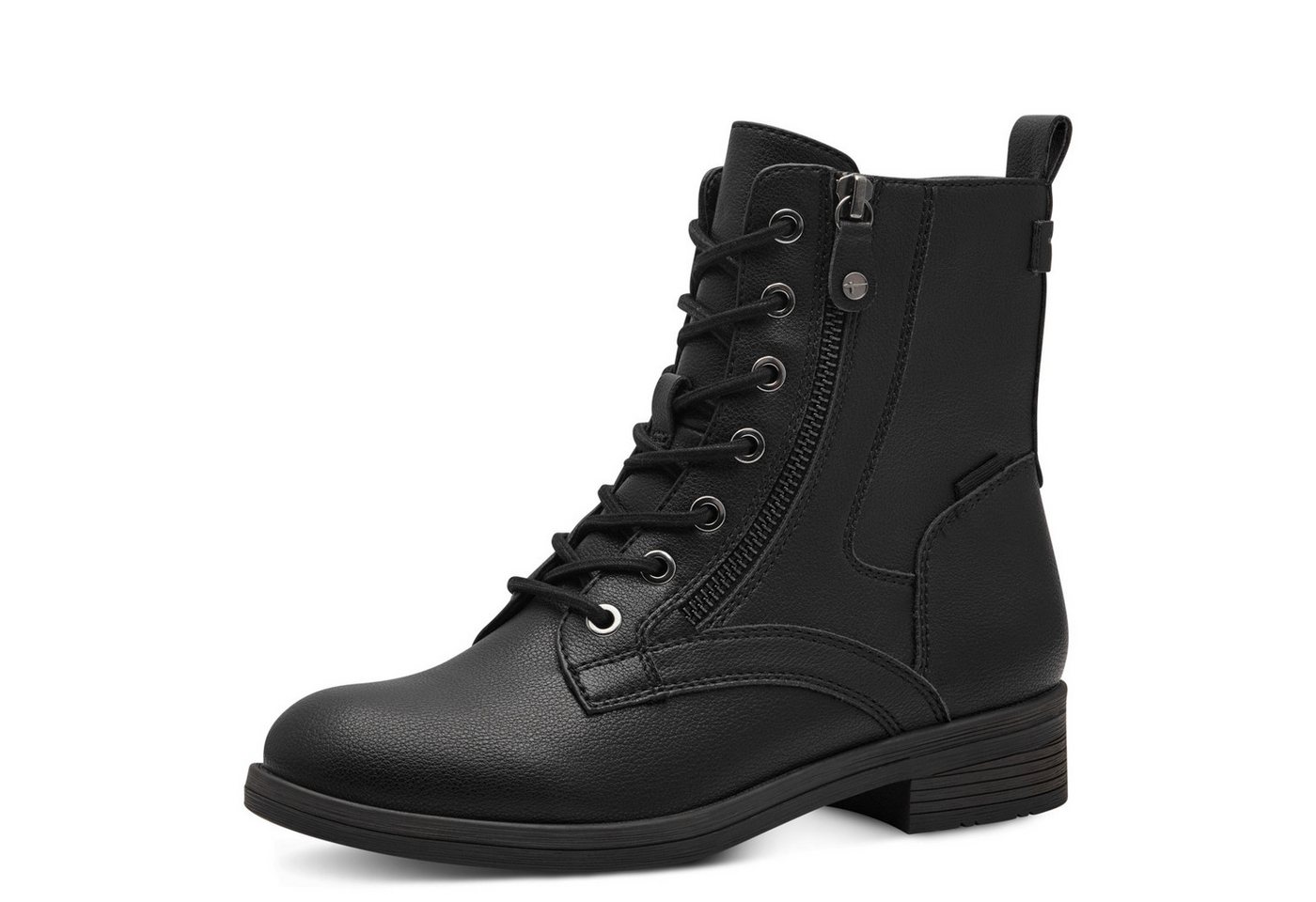 tamaris Schnürstiefel (schwarz)