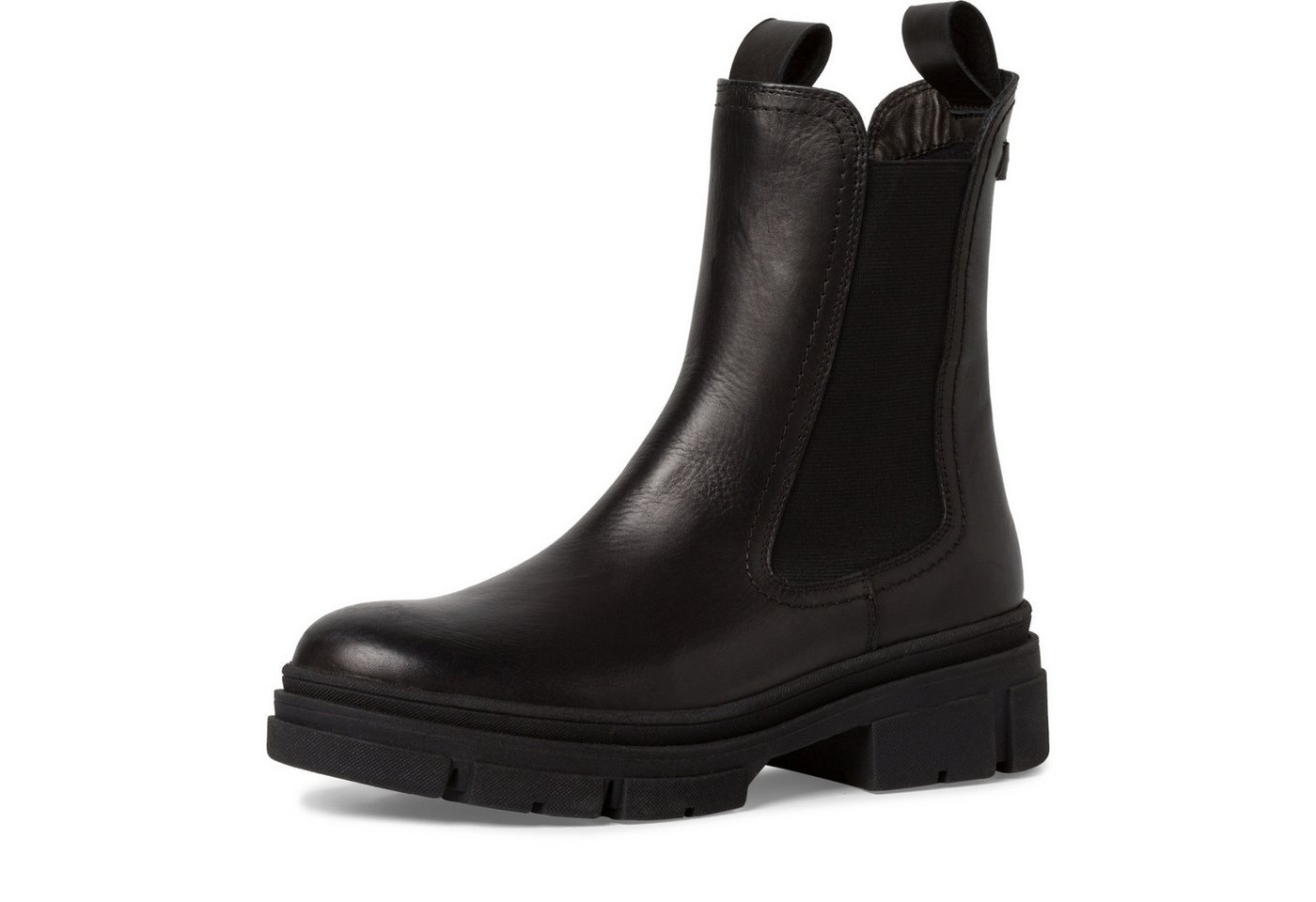 tamaris Schnürstiefel (schwarz)