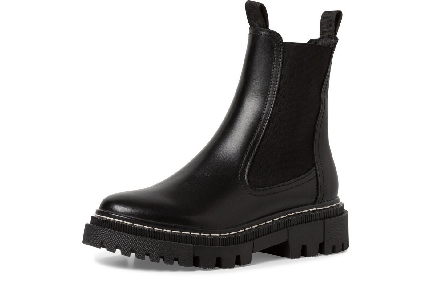 tamaris Schnürstiefel (schwarz)