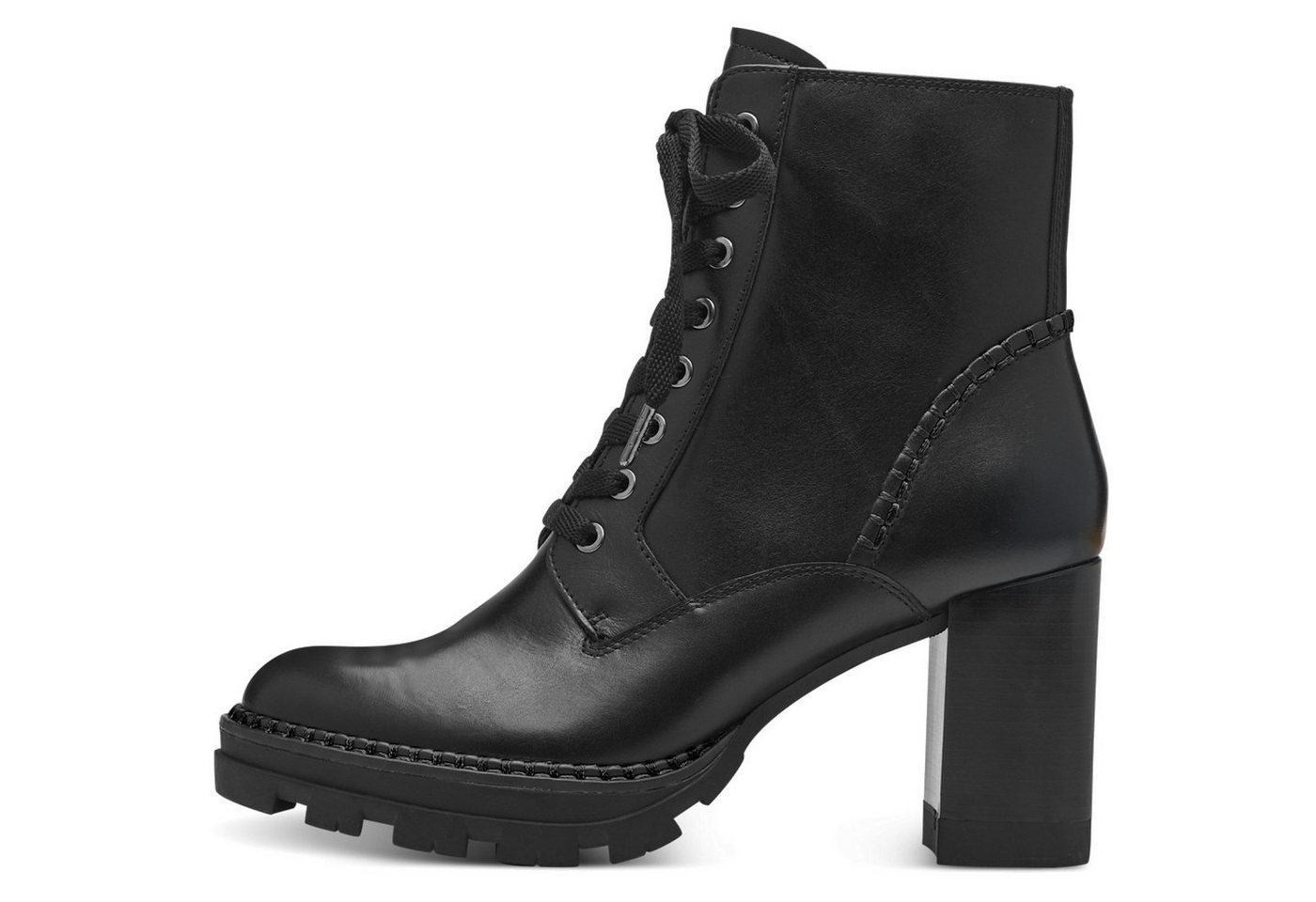 tamaris Schnürstiefel (schwarz)