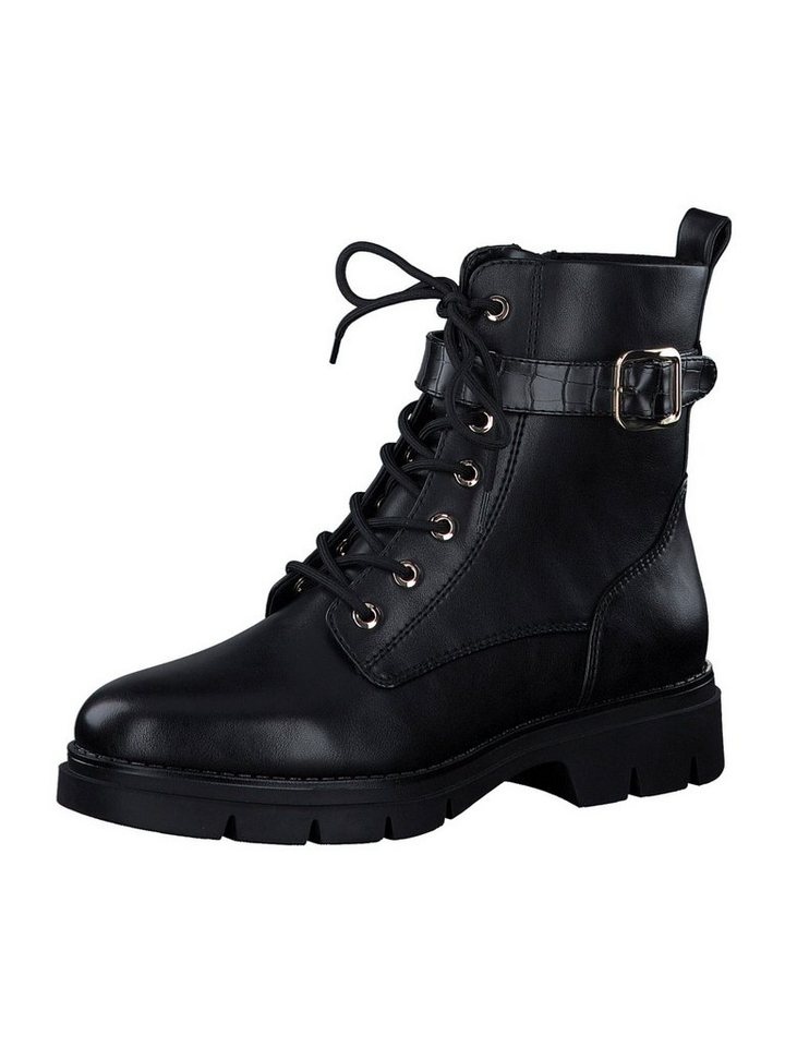 tamaris Schnürstiefelette (1-tlg) (schwarz)