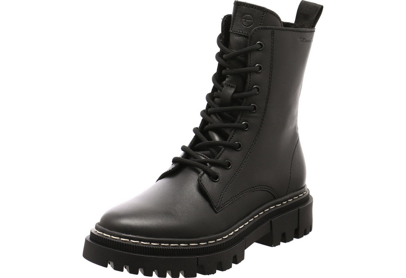 tamaris Schnürboots (schwarz)