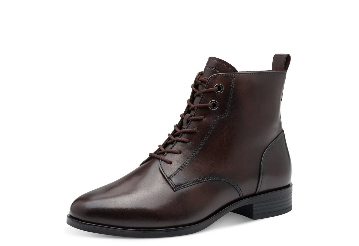 tamaris Schnürstiefelette, Blockabsatz, Schnürboots, Businessschuh mit Touch it-Ausstattung