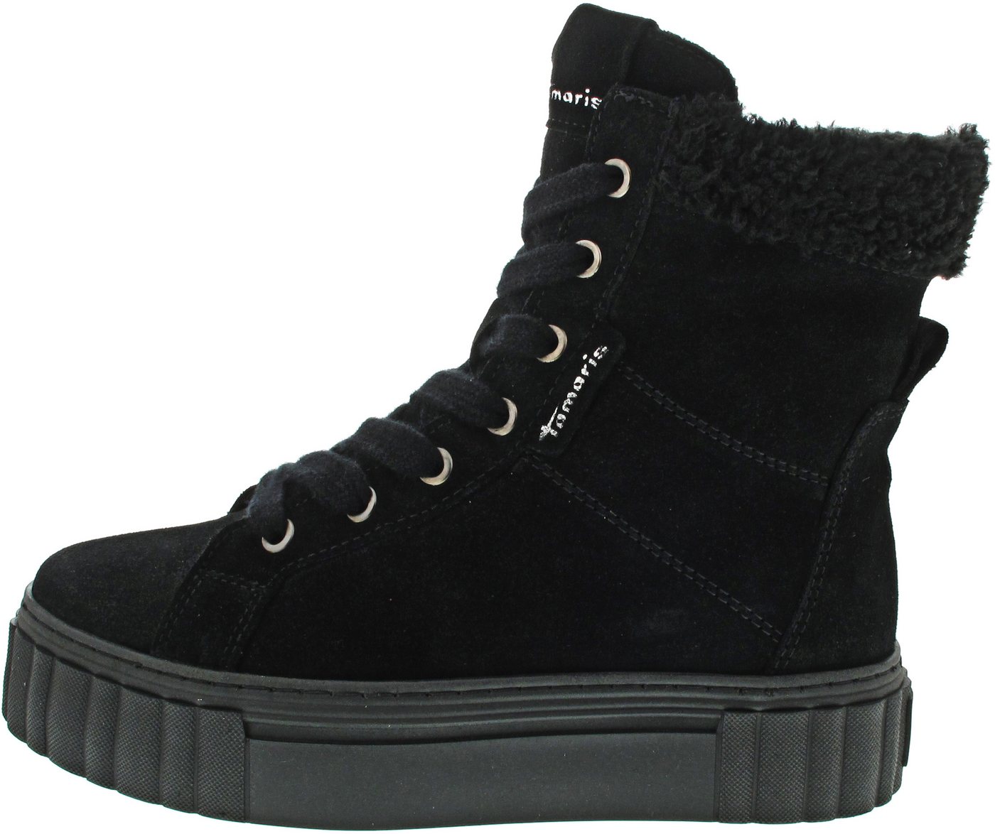 tamaris Schnürstiefelette (schwarz)