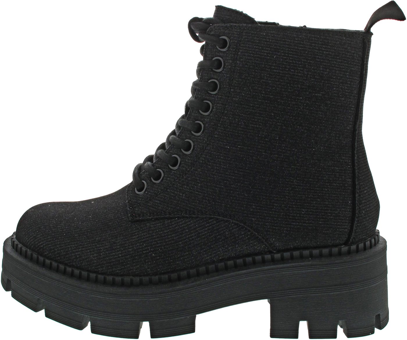 tamaris Schnürstiefelette (schwarz)