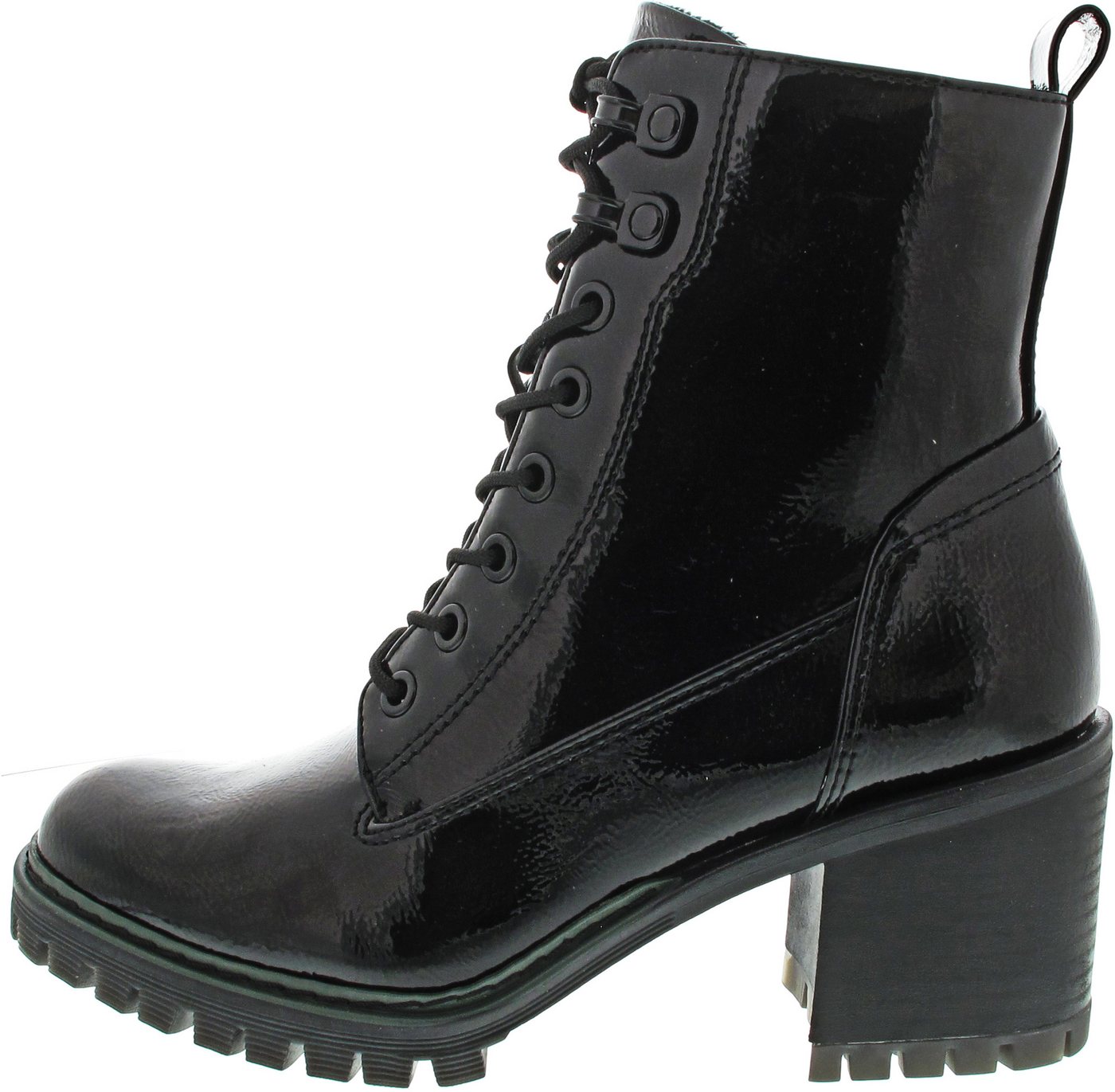 tamaris Schnürstiefelette (schwarz)