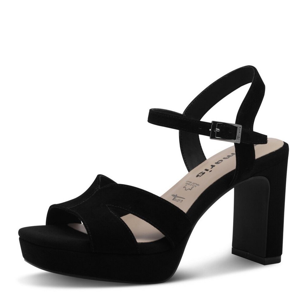 tamaris - Sling Sandals - Schwarz Sandalette (schwarz)