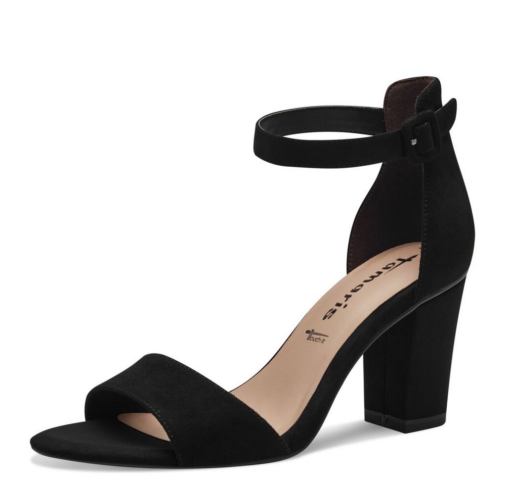 tamaris - Sling Sandals - Schwarz Sandalette (schwarz)