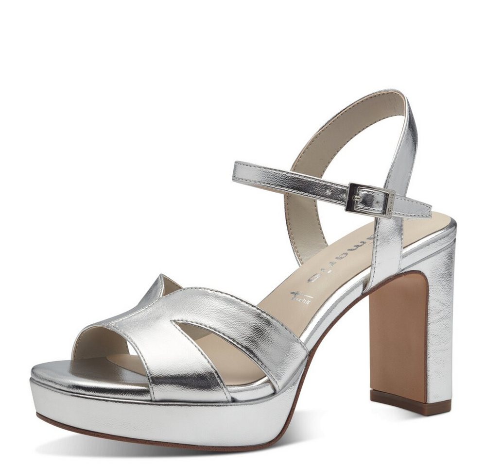 tamaris - Sling Sandals - Silber Sandalette (silber)