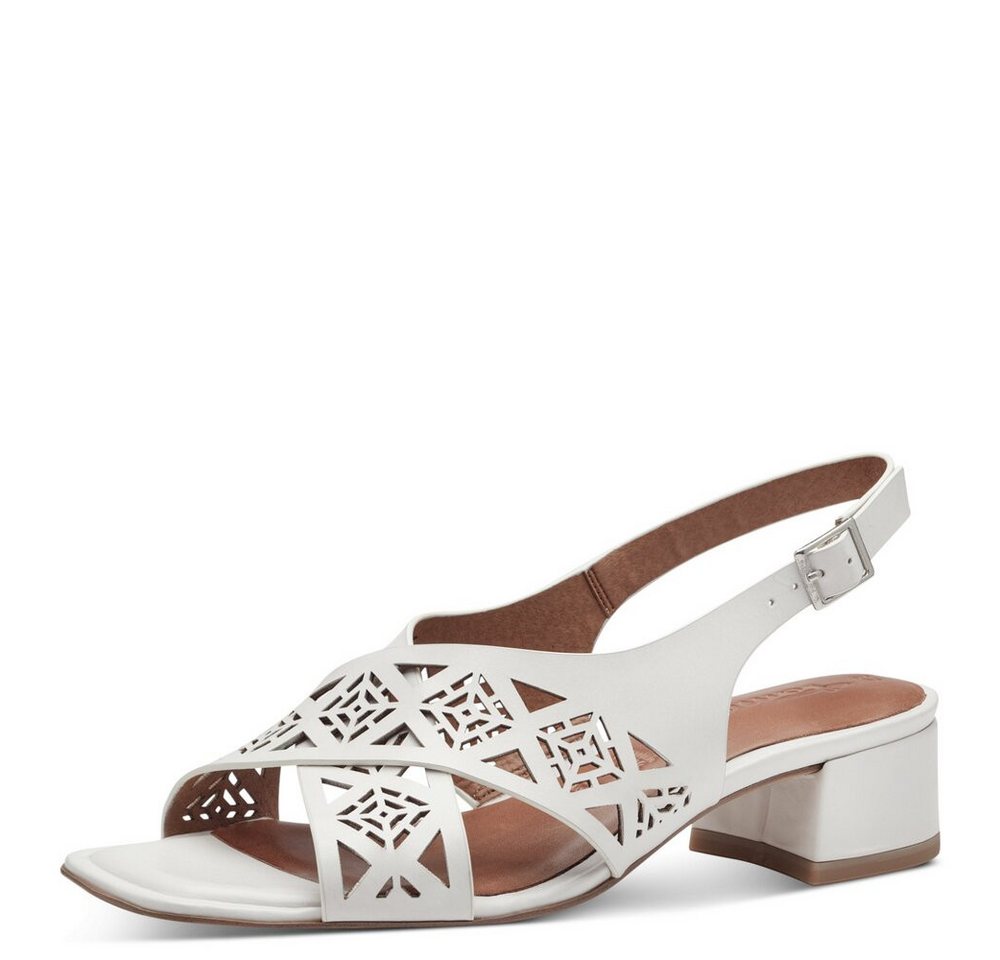 tamaris - Sling Sandals - Weiß Sandalette (weiß)
