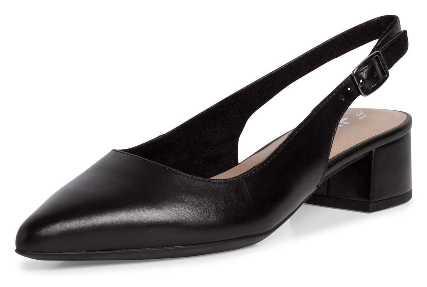 tamaris Slingpumps, Abendschuh, Sommerschuh, Blockabsatz, mit Touch It-Ausstattung