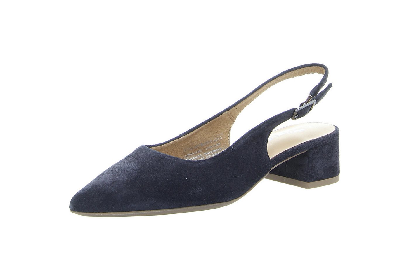 tamaris Slingpumps (blau)