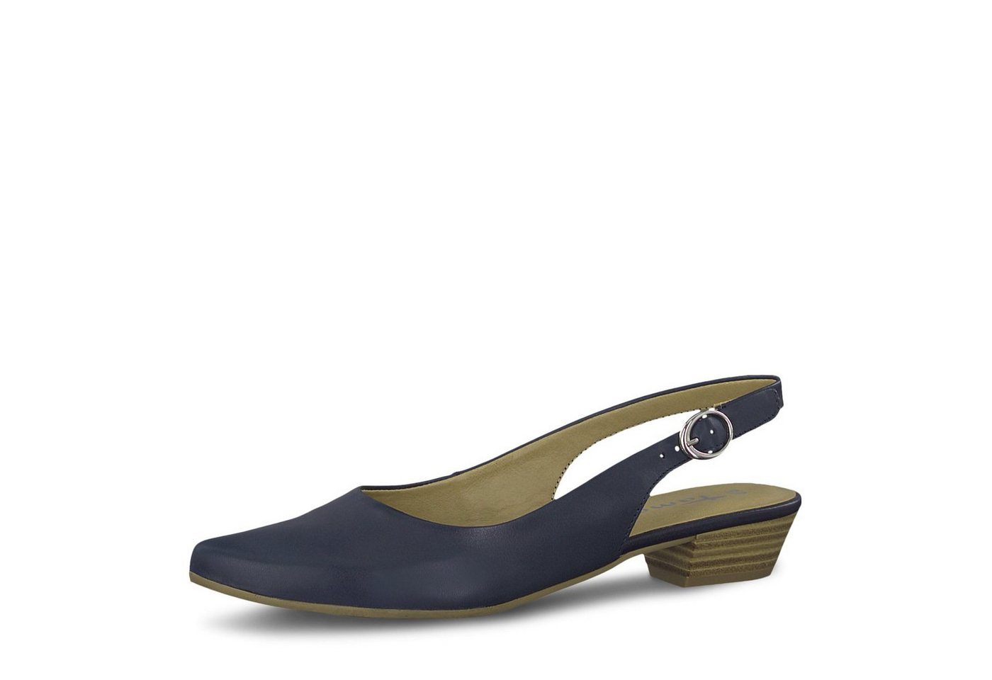 tamaris Slingpumps (blau)