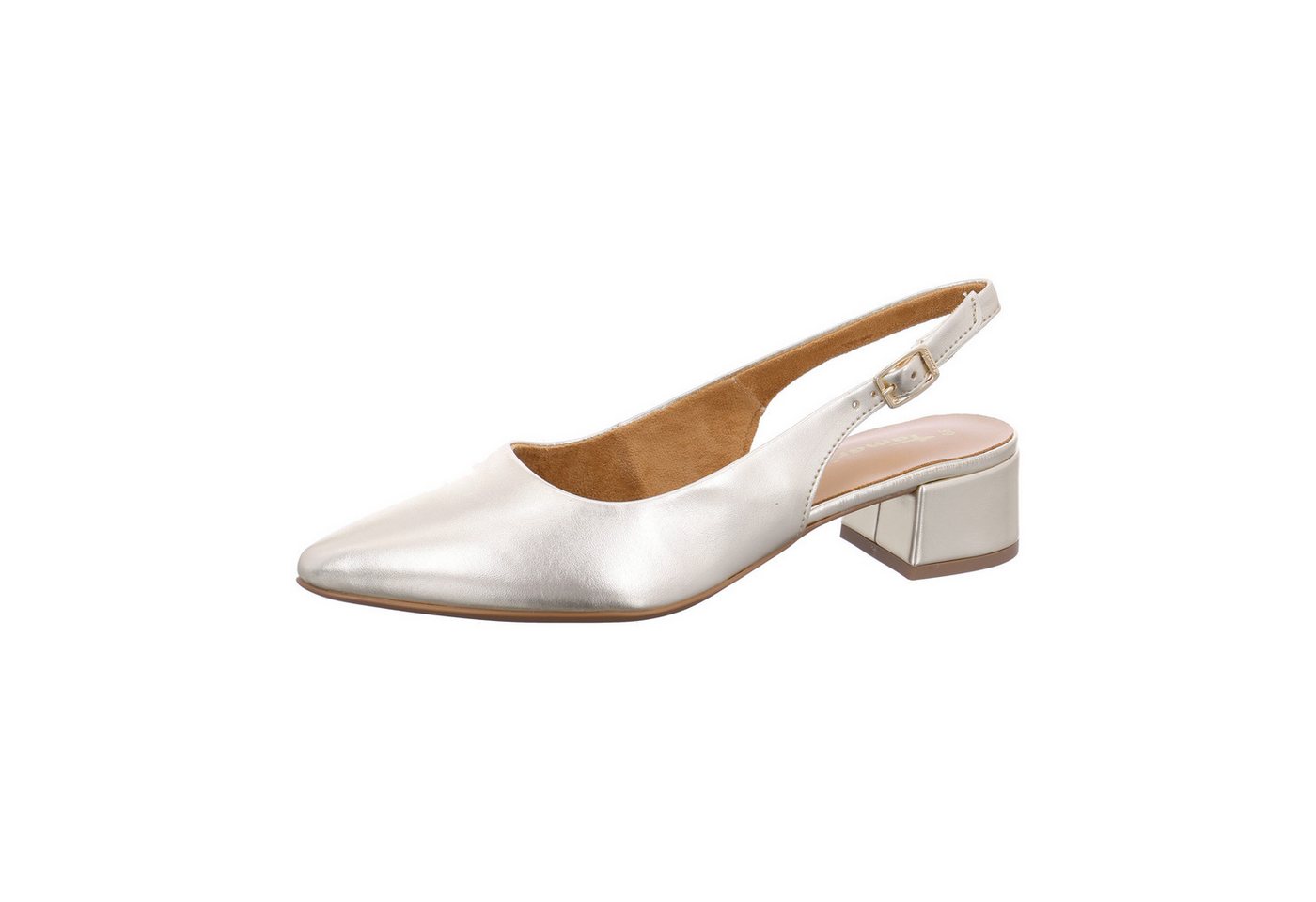 tamaris Slingpumps (gold)