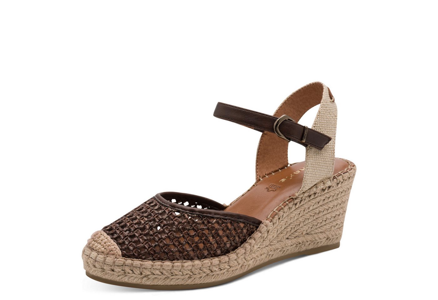 tamaris Slingpumps Sandalette, Riemchensandale mit Touch it-Ausstattung - schmale Form