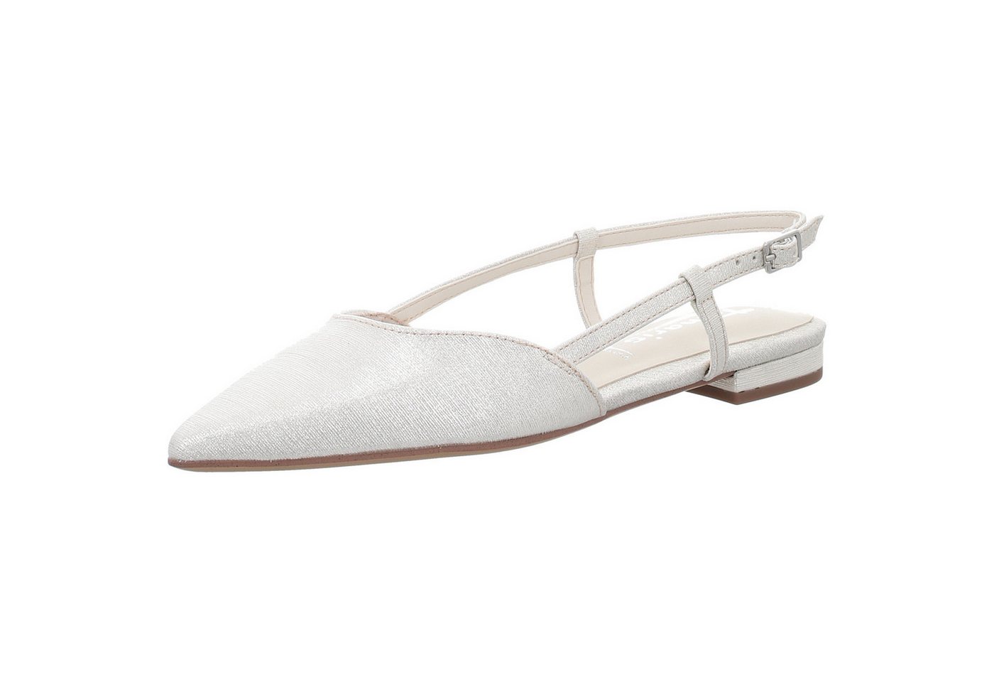 tamaris Slingpumps (silber)