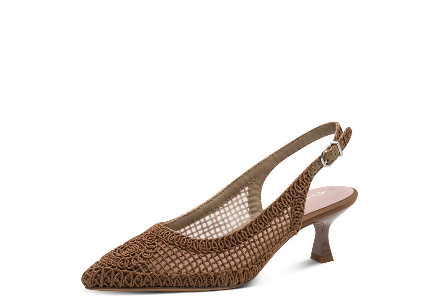 tamaris Slingpumps Trichterabsatz, Businessschuh in veganer Verarbeitung