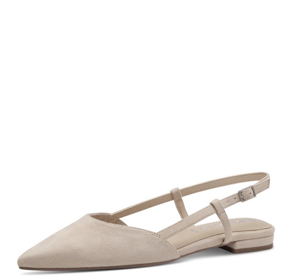 tamaris - Slings - Beige Slipper