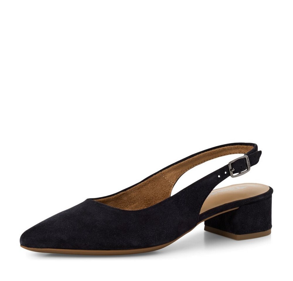 tamaris - Slings - Blau Slipper