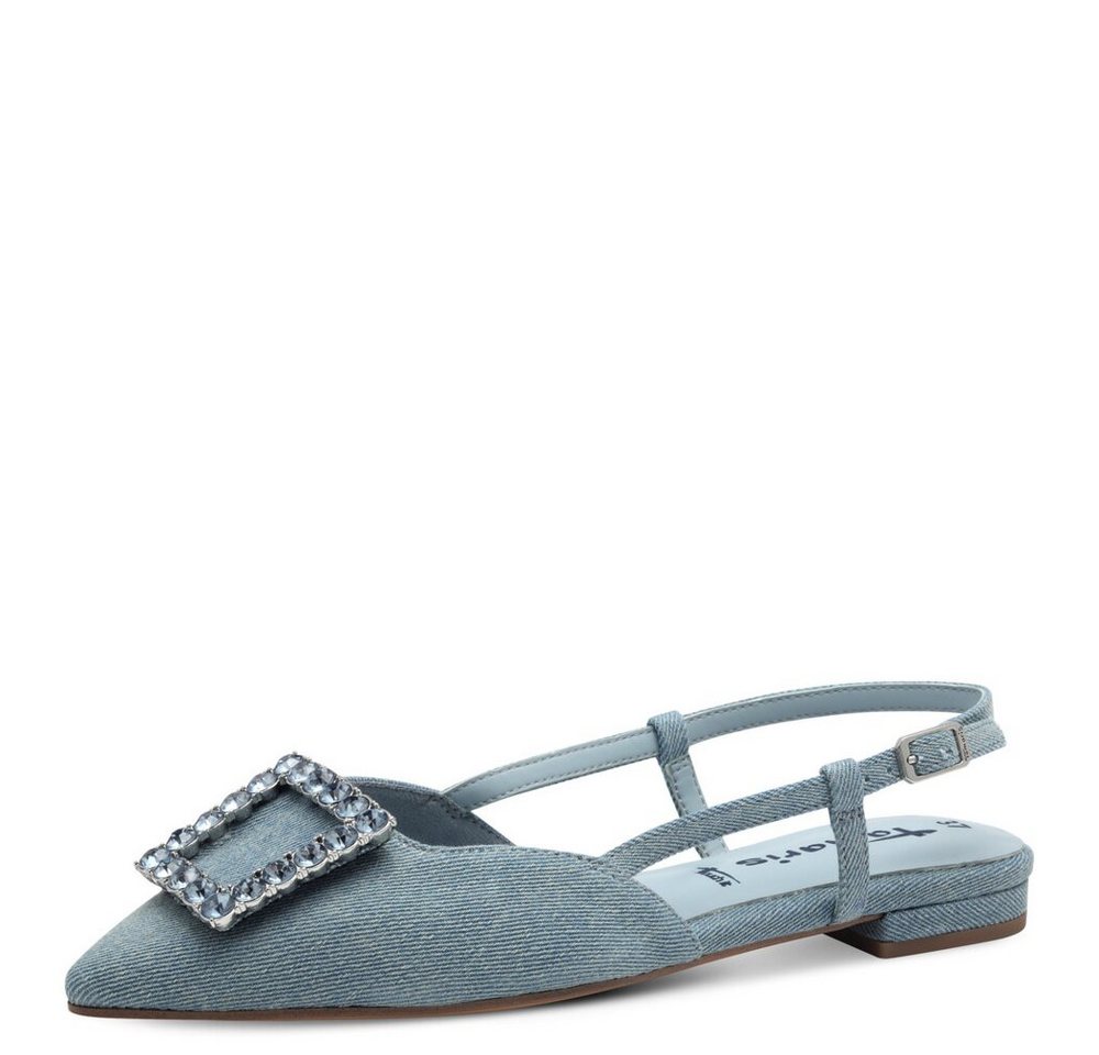 tamaris - Slings - Blau Slipper (blau)
