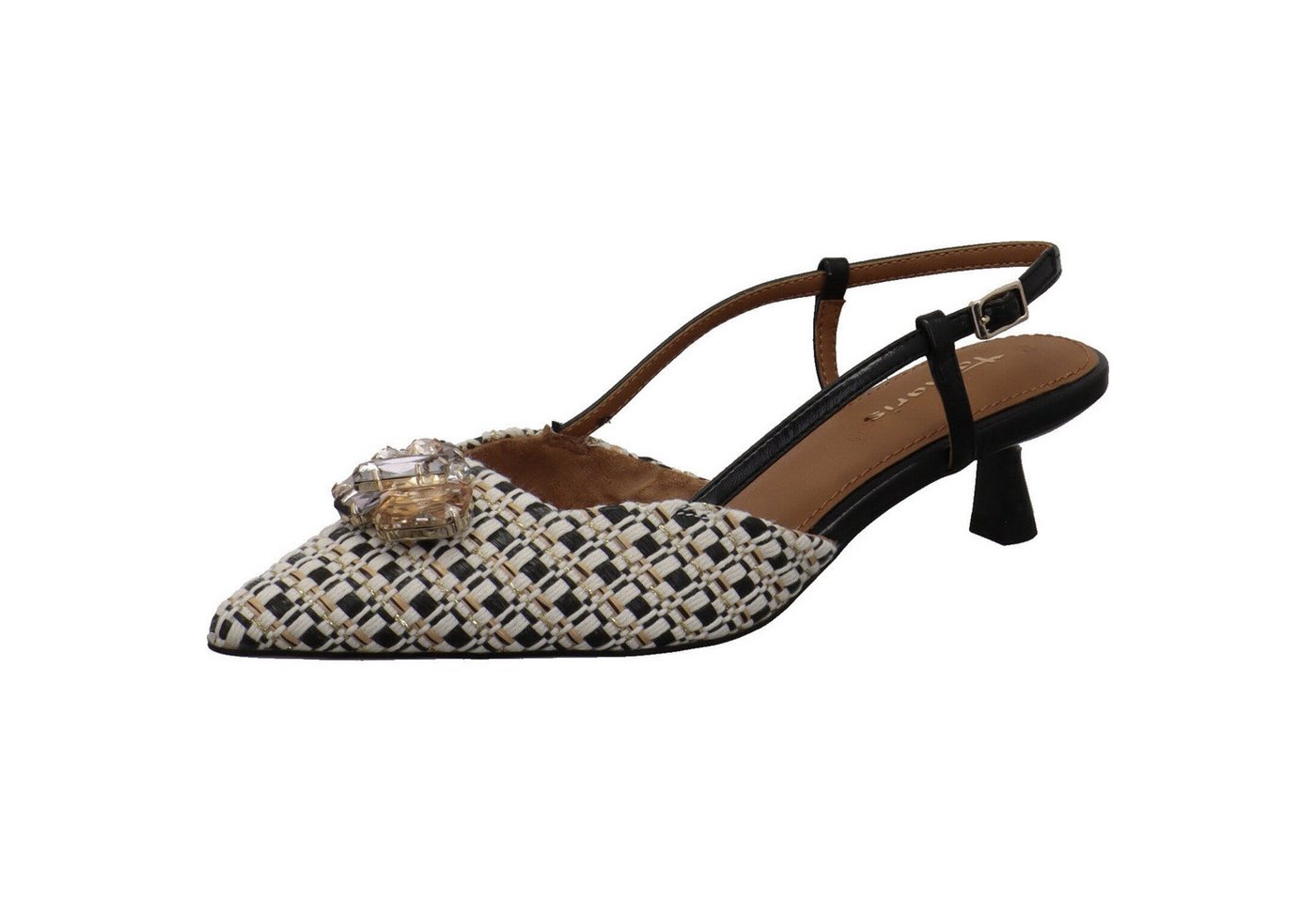 tamaris Slingsandalette (schwarz)