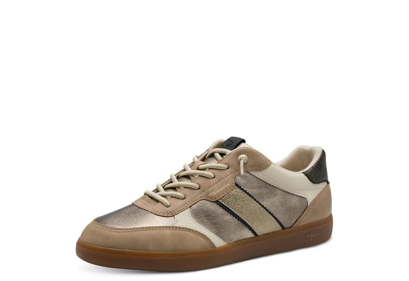 tamaris Slip-On Sneaker, Freizeitschuh, Halbschuh, Schlupfschuh in veganer Verarbeitung