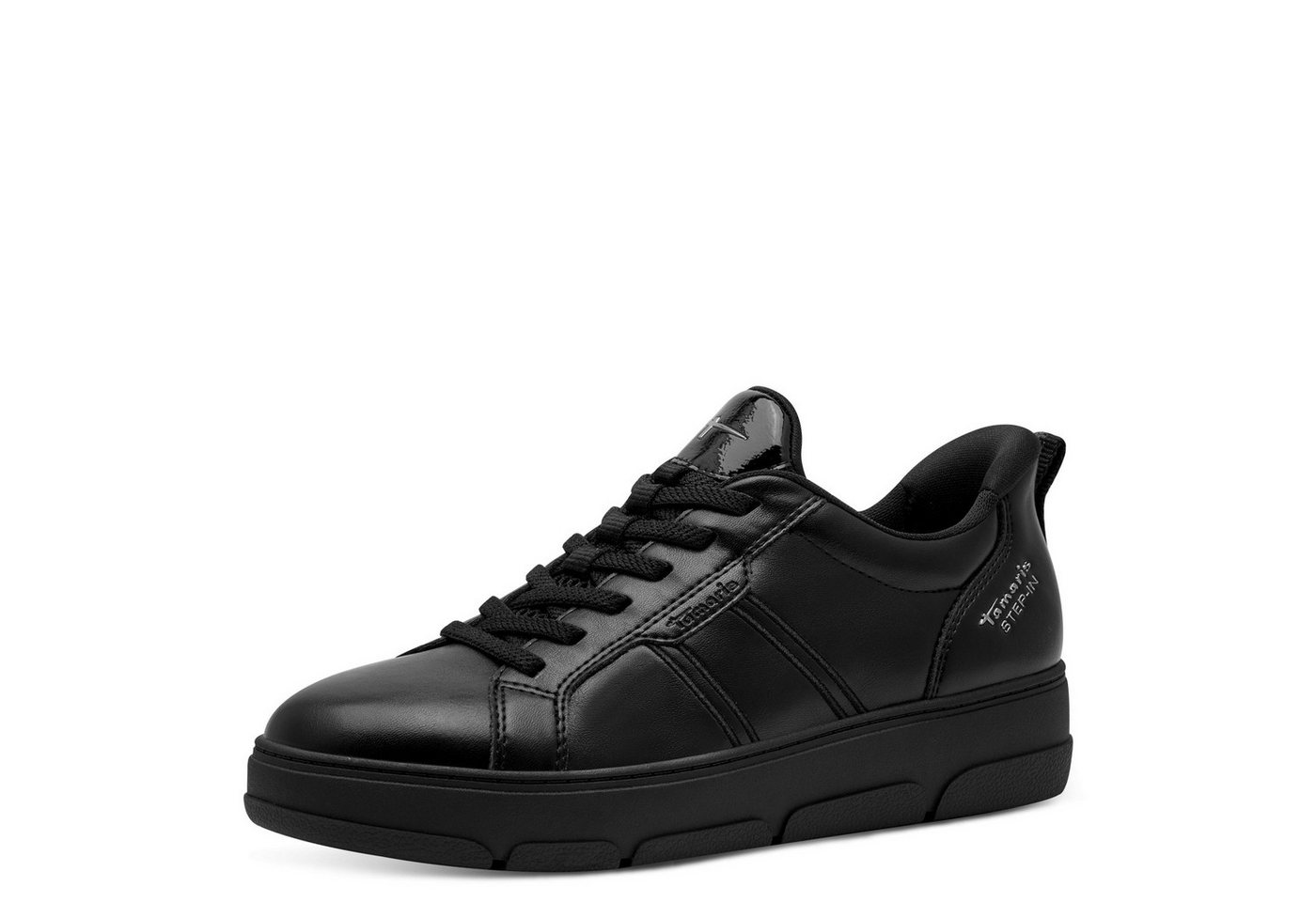 tamaris Slip-On Sneaker, Freizeitschuh, Halbschuh, Slipper in veganer Verarbeitung