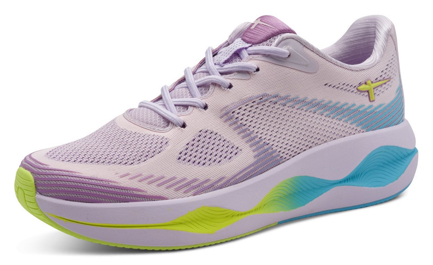 tamaris Slip-On Sneaker, Freizeitschuh, Halbschuh, Slipper in veganer Verarbeitung (zartflieder kombiniert)