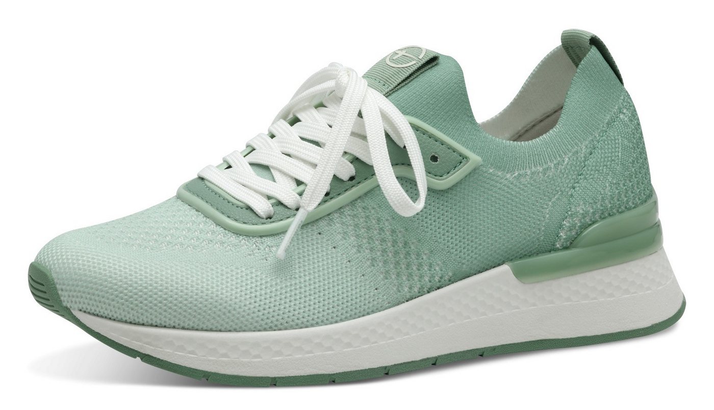 tamaris Slip-On Sneaker, Freizeitschuh, Halbschuh, Slipper mit dezentem Farbverlauf