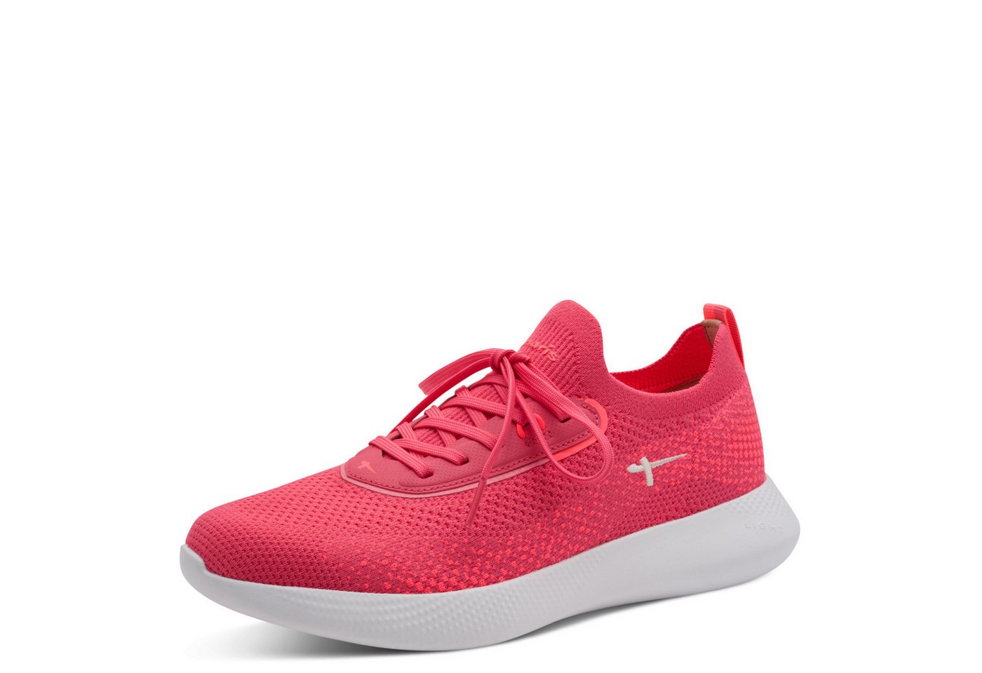 tamaris Slip-On Sneaker, Freizeitschuh, Slipper, Halbschuh in veganer Verarbeitung (rosa)