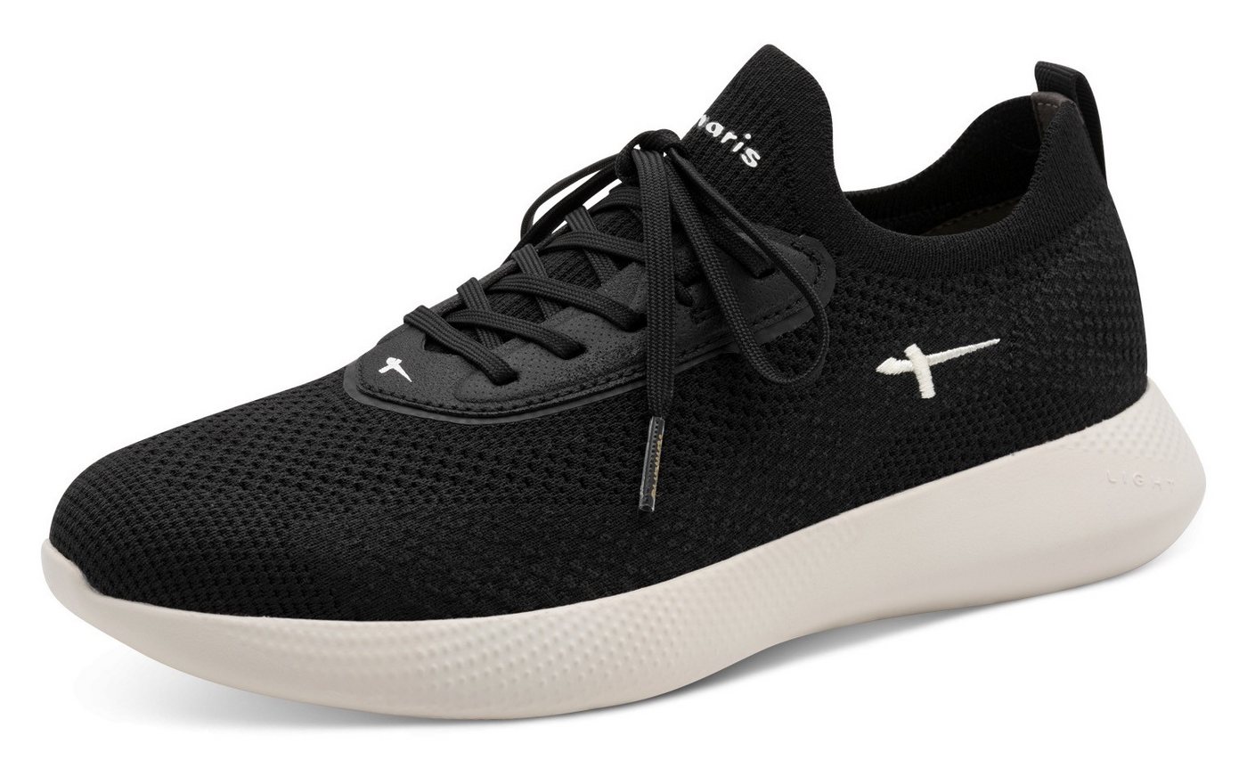 tamaris Slip-On Sneaker, Freizeitschuh, Slipper, Halbschuh in veganer Verarbeitung