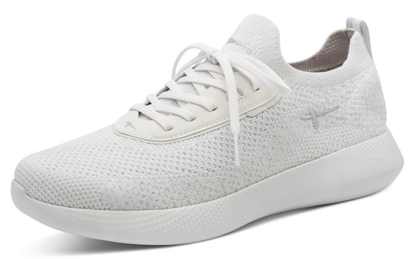 tamaris Slip-On Sneaker, Freizeitschuh, Slipper, Halbschuh in veganer Verarbeitung (weiß)
