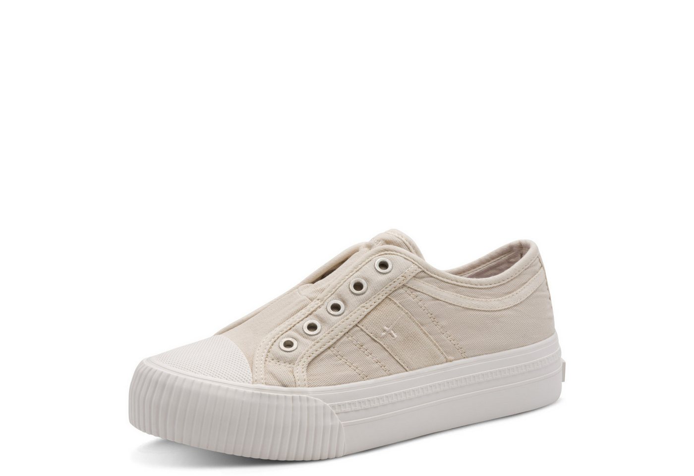 tamaris Slip-On Sneaker Slipper, Schlupfschuh, Freizeitschuh in veganer Verarbeitung