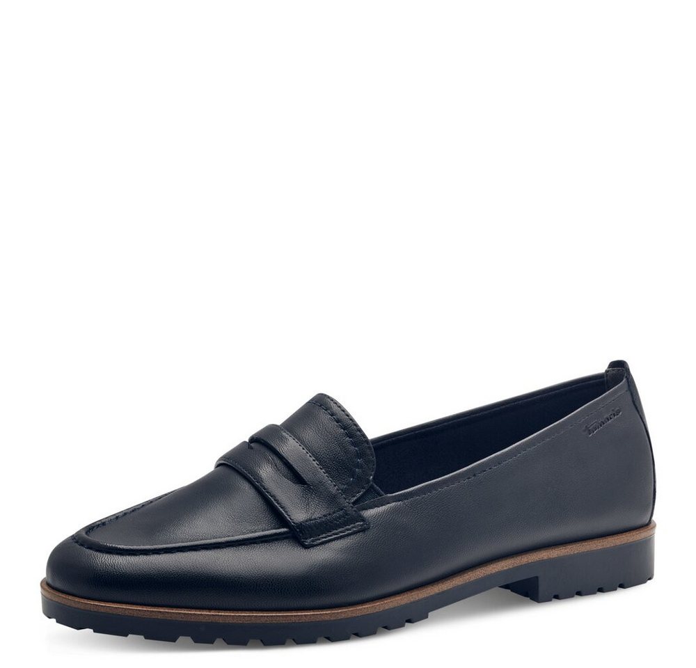 tamaris - Slip - Ons - Blau Slipper
