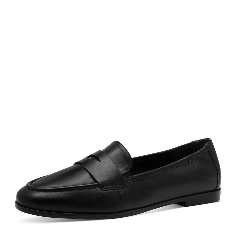 tamaris - Slip - Ons - Schwarz Slipper