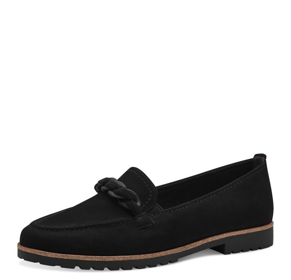 tamaris - Slip - Ons - Schwarz Slipper