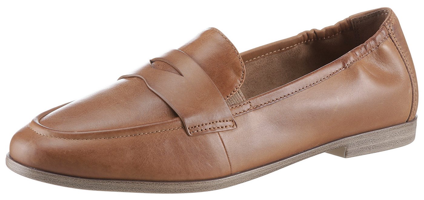 tamaris Slipper, Blockabsatz, Businessschuh, mit klassischem Zierriegel