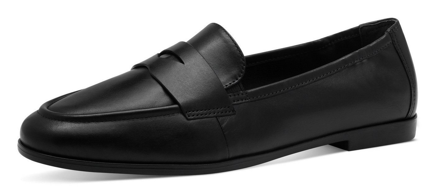 tamaris Slipper, Blockabsatz, Businessschuh, mit klassischem Zierriegel