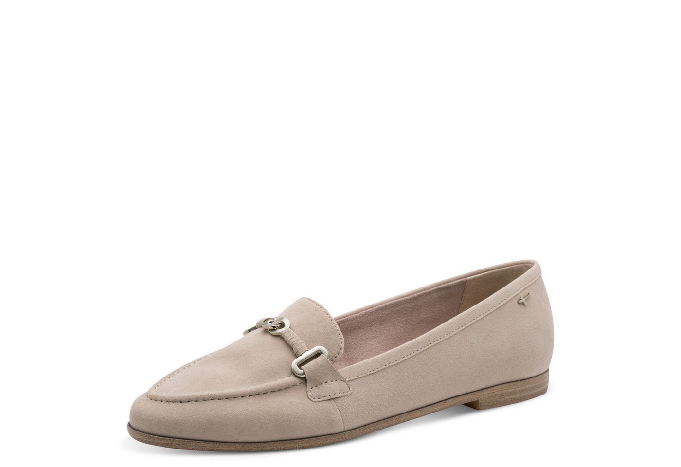 tamaris Slipper, Blockabsatz, Businessschuh, Schlupfschuh mit modischem Zierriegel