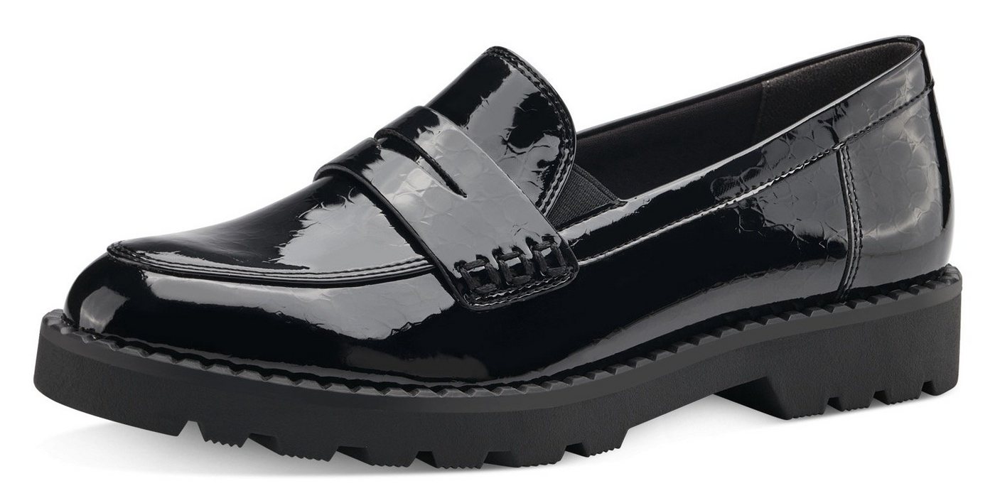 tamaris Slipper, Loafer, Halbschuh, Schlupfschuh in schmaler Form