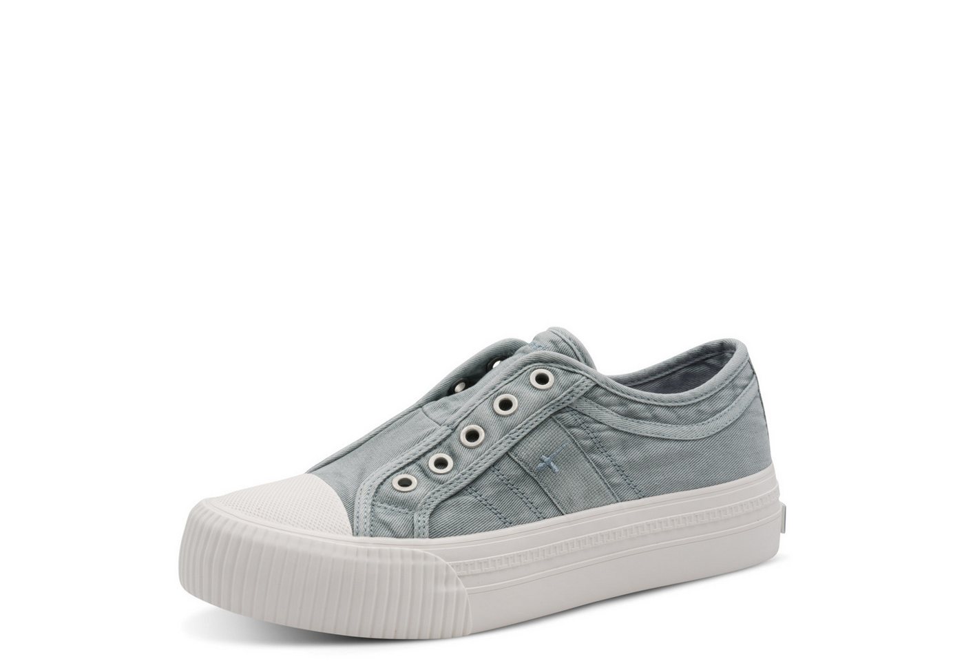 tamaris Slip-On Sneaker Slipper, Schlupfschuh, Freizeitschuh in veganer Verarbeitung