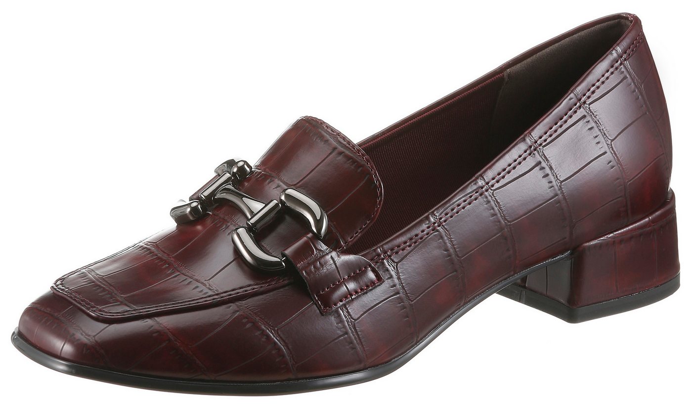tamaris Slipper Slipper, Abendschuh mit eleganter Zierschnalle