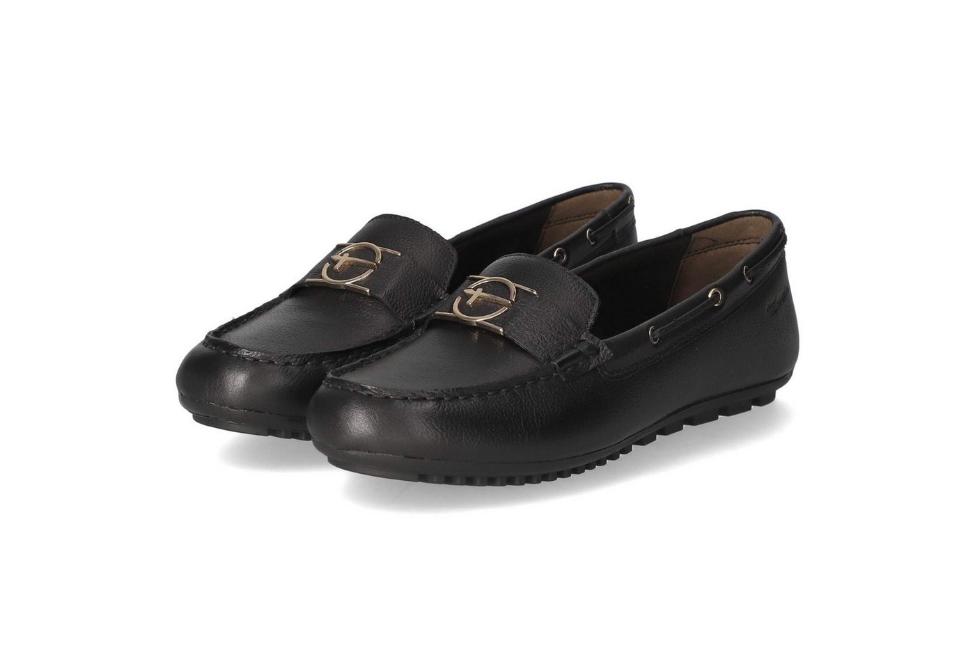tamaris 1-24630-44/003 Damen Glattleder black Slipper