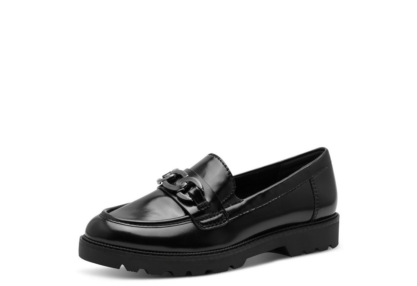 tamaris Slipper Slipper (schwarz)