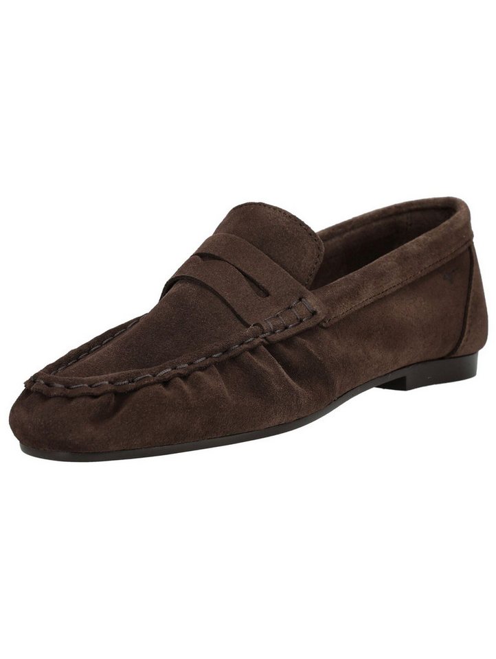 tamaris Slipper Veloursleder Slipper